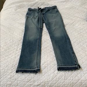 Cotton Citizen washed denim